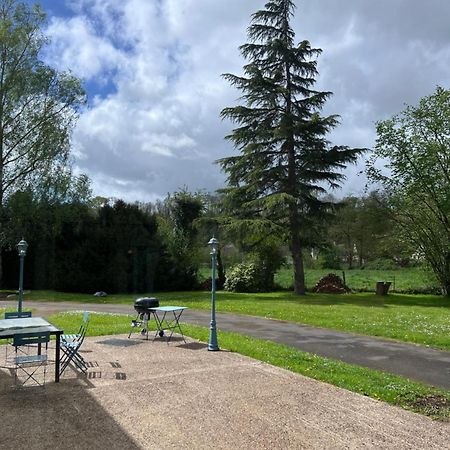 Studio Aux Abords Des Etangs Milly-sur-Thérain Dış mekan fotoğraf