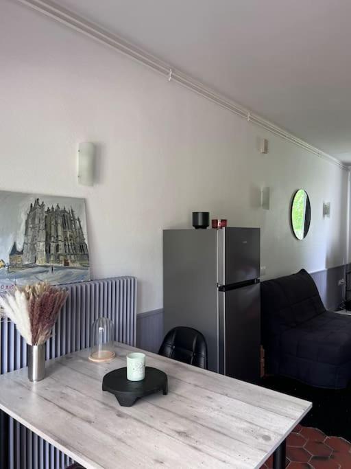 Studio Aux Abords Des Etangs Milly-sur-Thérain Dış mekan fotoğraf