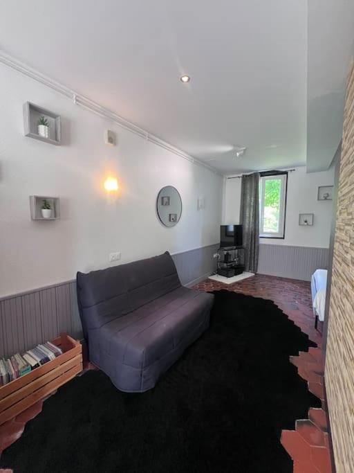 Studio Aux Abords Des Etangs Milly-sur-Thérain Dış mekan fotoğraf