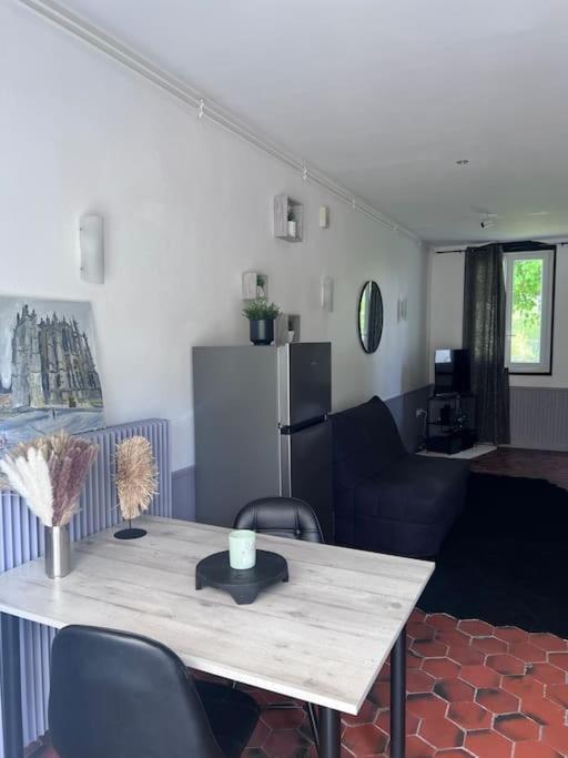 Studio Aux Abords Des Etangs Milly-sur-Thérain Dış mekan fotoğraf