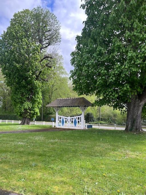 Studio Aux Abords Des Etangs Milly-sur-Thérain Dış mekan fotoğraf