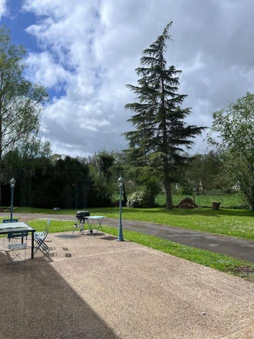 Studio Aux Abords Des Etangs Milly-sur-Thérain Dış mekan fotoğraf