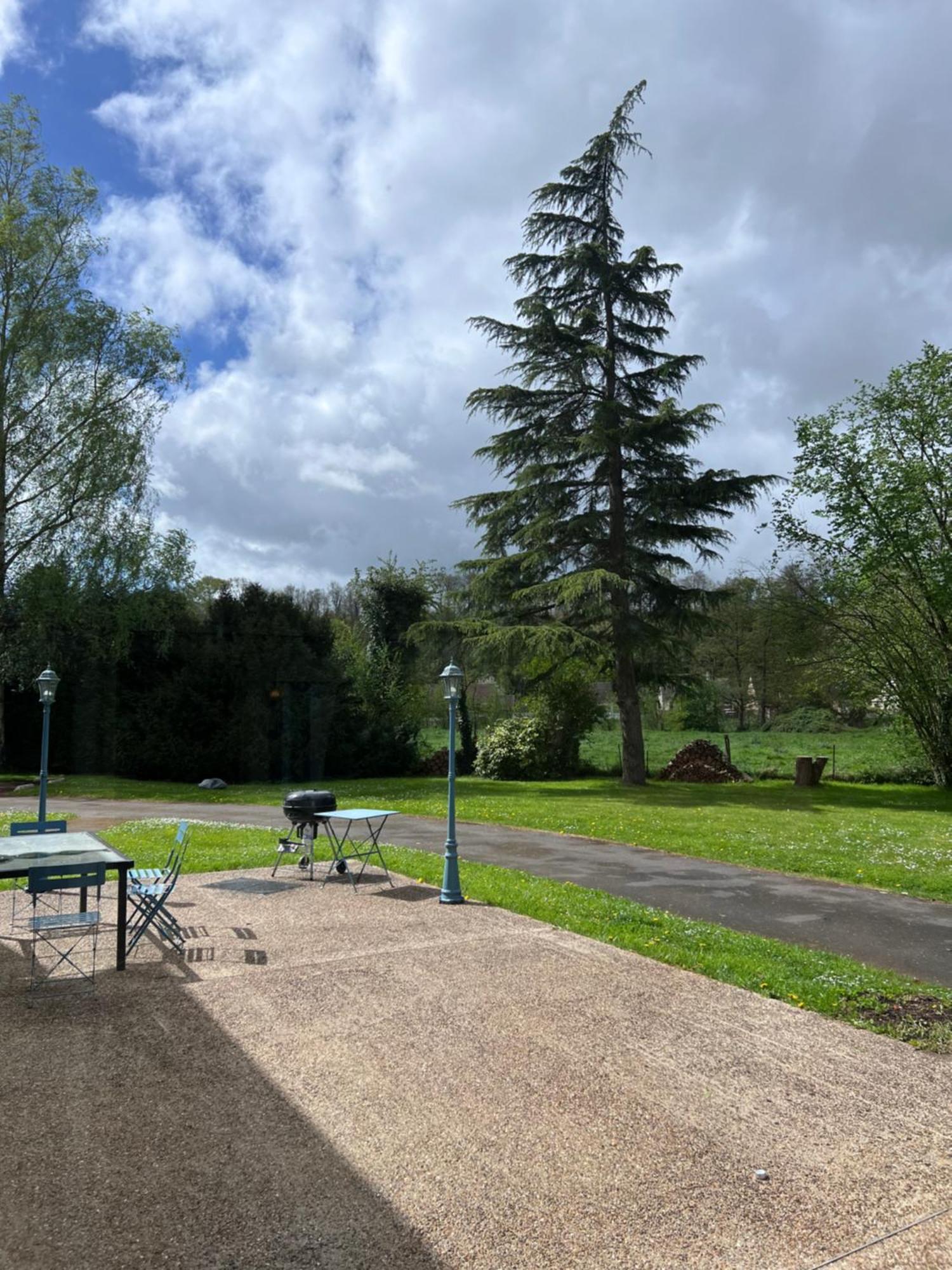Studio Aux Abords Des Etangs Milly-sur-Thérain Dış mekan fotoğraf